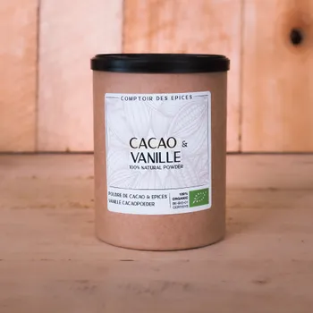 Image Cacao & Vanille BIO