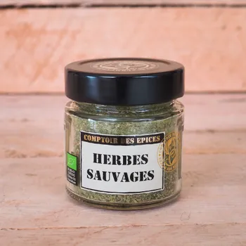 Image Mélange Herbes Sauvages BIO
