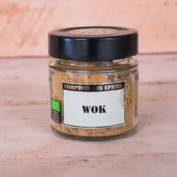 Image Mélange pour le Wok BIO