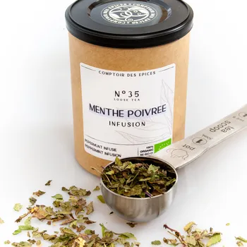 Image Menthe poivrée BIO