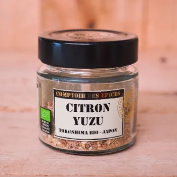 Image Citron Yuzu BIO (Japon)