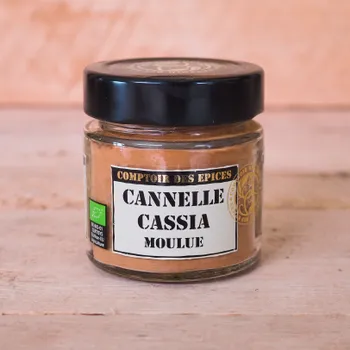 Image Cannelle Cassia moulue BIO (Indonésie)