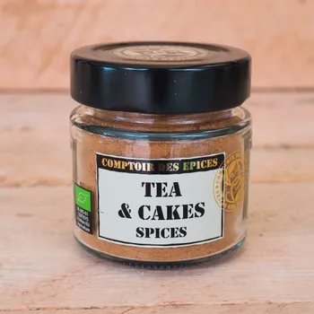 Image Tea & Cakes Spices BIO