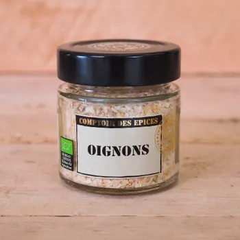 Image Oignons blancs semoule BIO