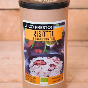 Image Risotto Funghi BIO - Illico Presto! 