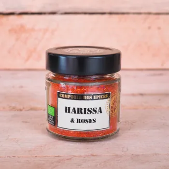 Image Mélange Harissa aux Roses BIO