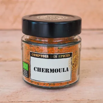 Image Mélange Chermoula BIO