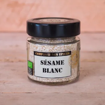 Image Sésame Blanc BIO