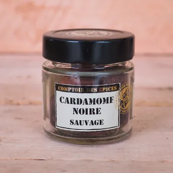 Image  cardamome noire gousses (Vietnam)