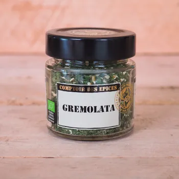 Image Mélange Gremolata BIO