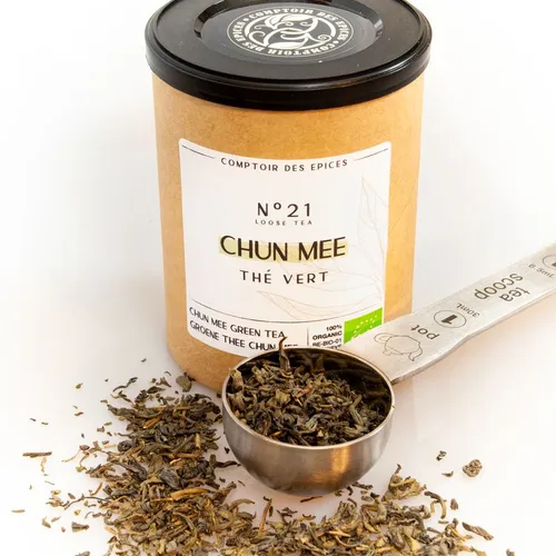 Thé Vert Chun Mee BIO