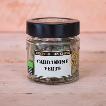 Image Cardamome gousses vertes BIO