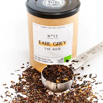 Image Thé Noir Earl Grey BIO