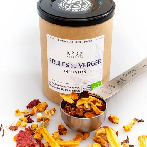 Tisane Fruits du Verger BIO