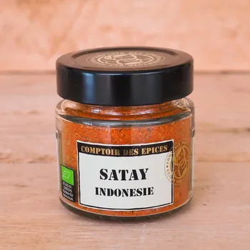 Image Mélange Satay BIO