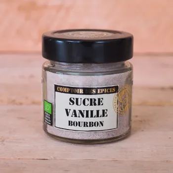 Image Sucre de Canne à la Vanille Bourbon BIO