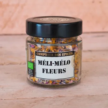 Image Meli-Mélo de Fleurs BIO