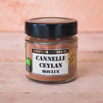 Image Cannelle Ceylan moulue BIO (Sri Lanka)