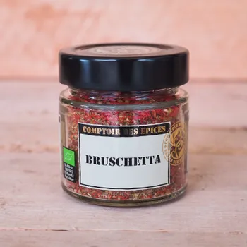 Image Mélange pour Bruschetta BIO