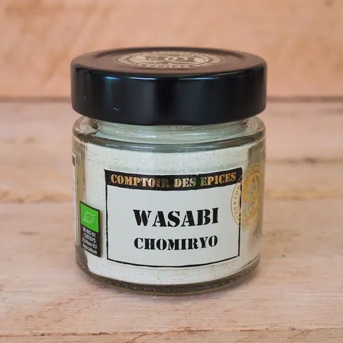 Assaisonnement pour Wasabi BIO